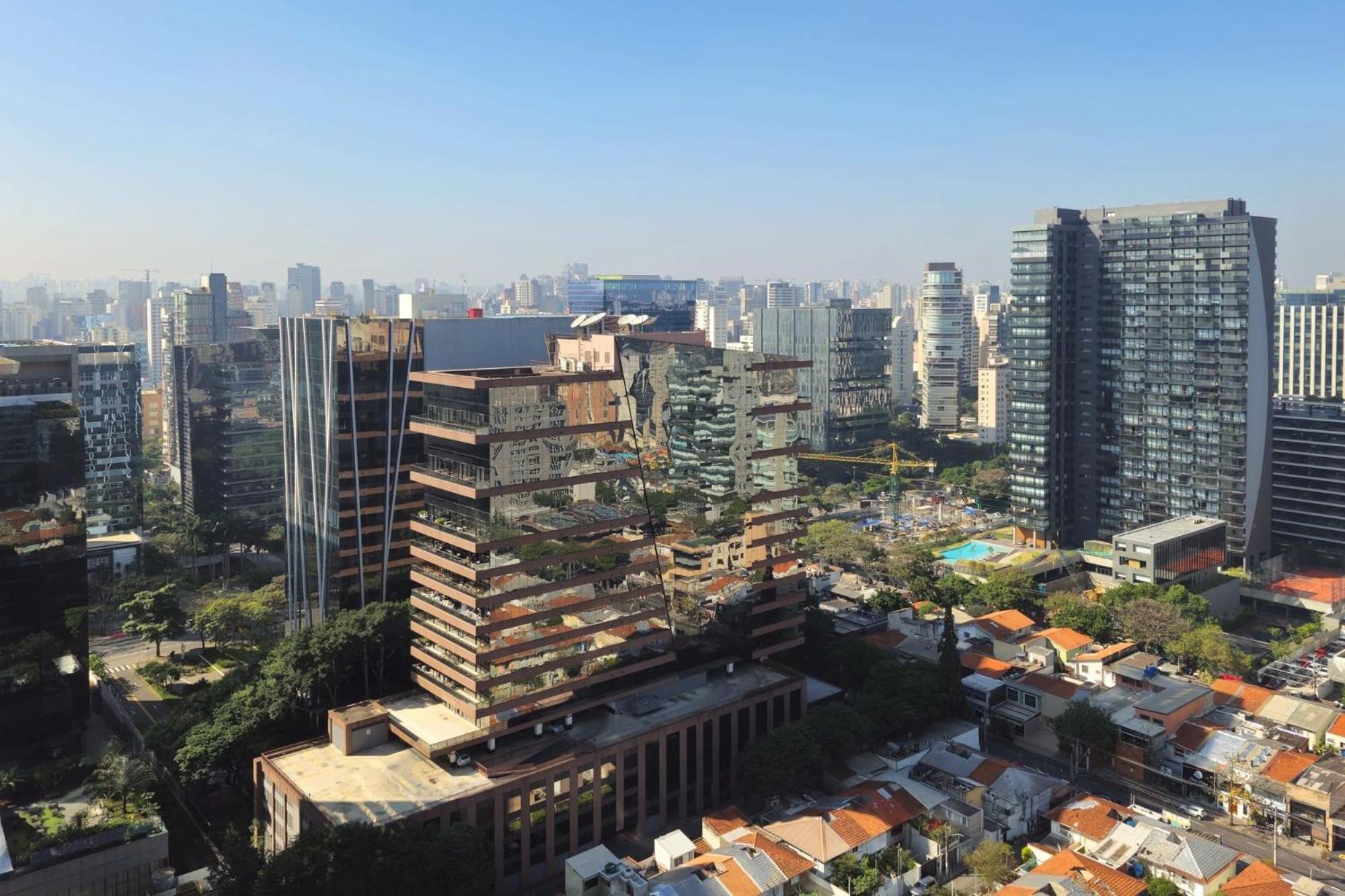 Appartement Horizonte Jk à São Paulo Extérieur photo