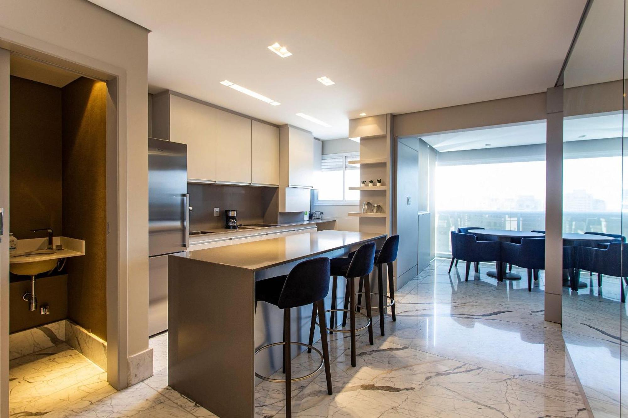 Appartement Horizonte Jk à São Paulo Extérieur photo
