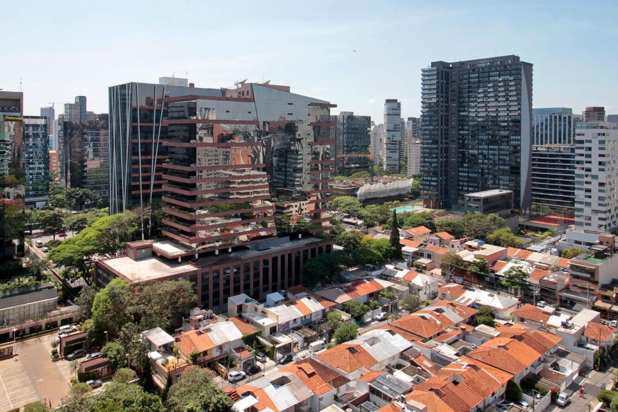 Appartement Horizonte Jk à São Paulo Extérieur photo